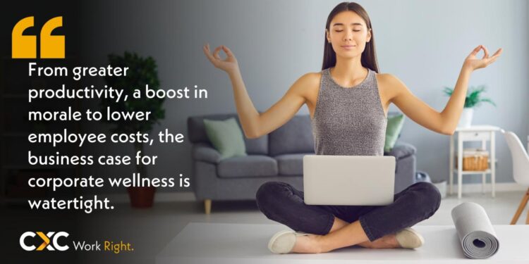 Corporate Wellness Trends in the Digital Age | CXC Global