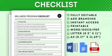 Checklist - Employee Wellness Program | PDF | Employment | Communication