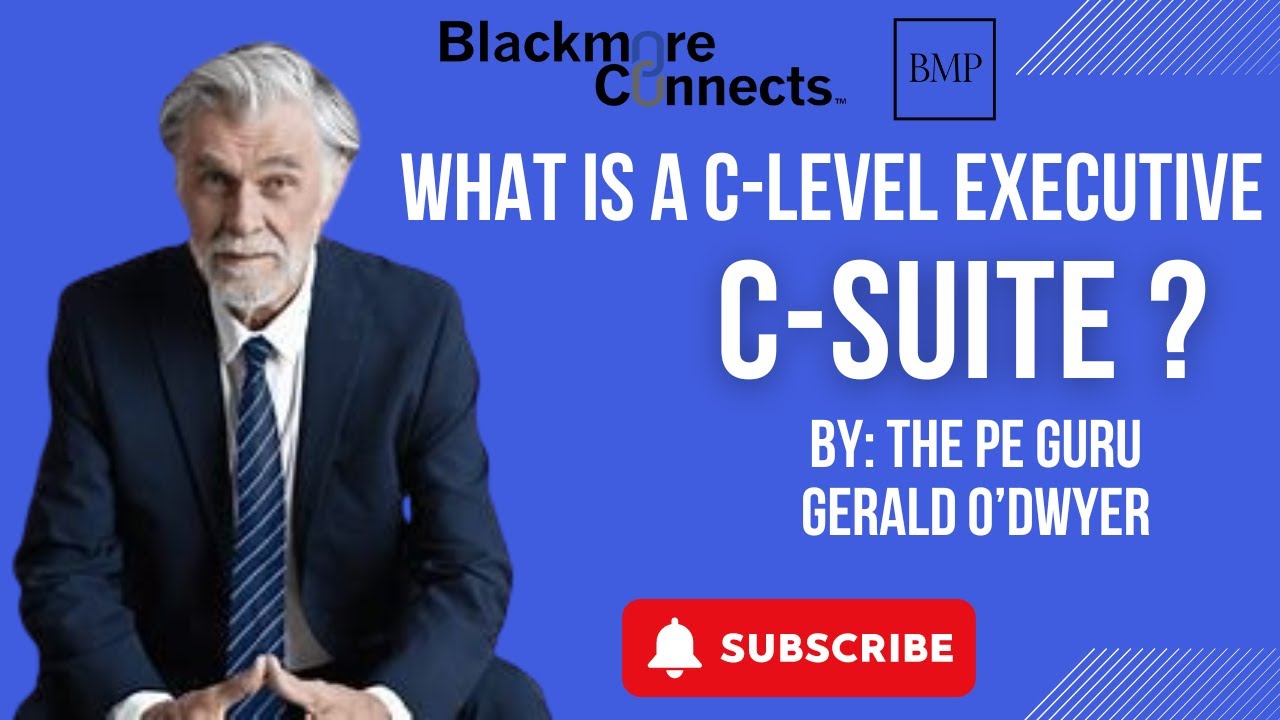 C Level Executive
